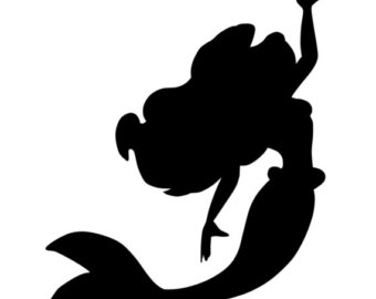 mermaid stencil – Etsy