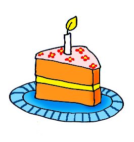 Piece Of Cake Clipart - Tumundografico