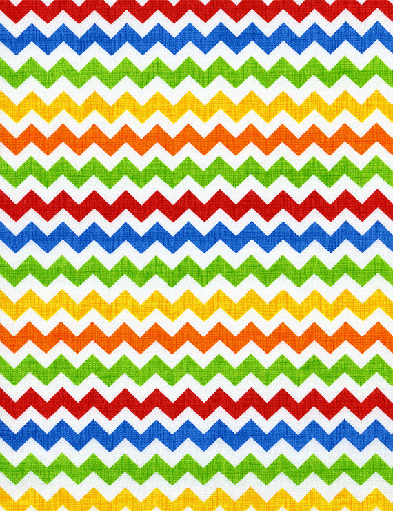 colorful chevron stripes background