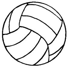 A Volleyball To Draw - ClipArt Best