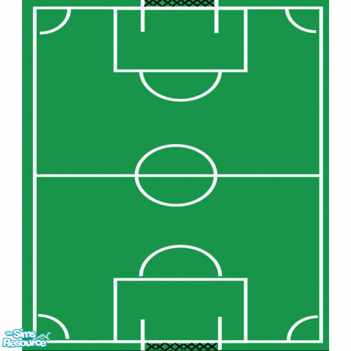 Soccer Field Clip Art