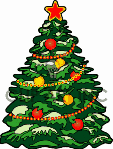 Star for top of christmas tree clipart - ClipartFox