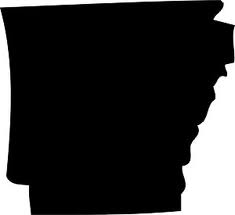 Arkansas State Silhouette - ClipArt Best