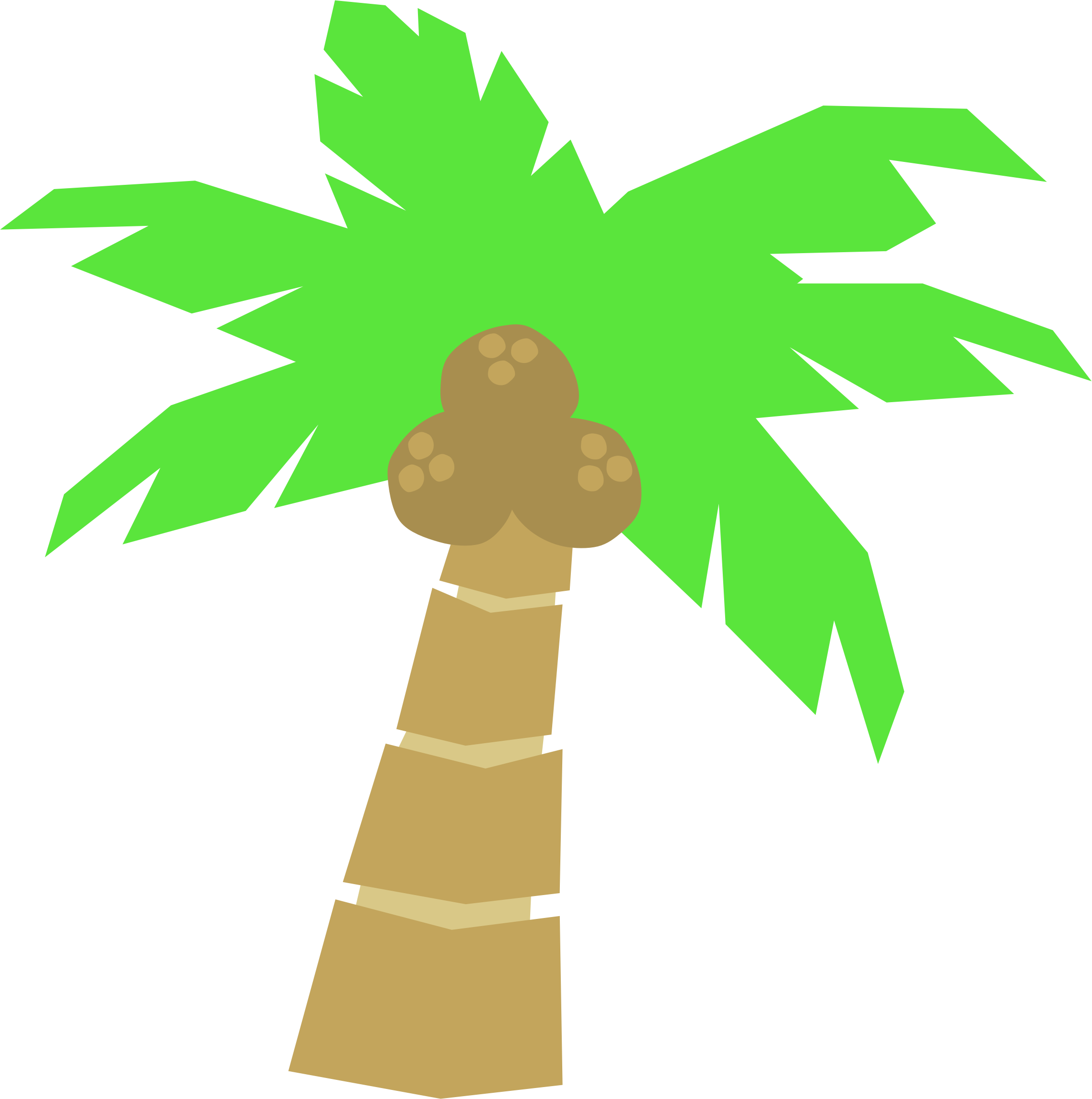 Clipart Of Palm Trees - Tumundografico