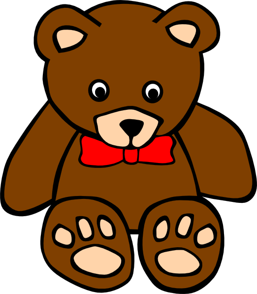 Teddy Bear School Clipart