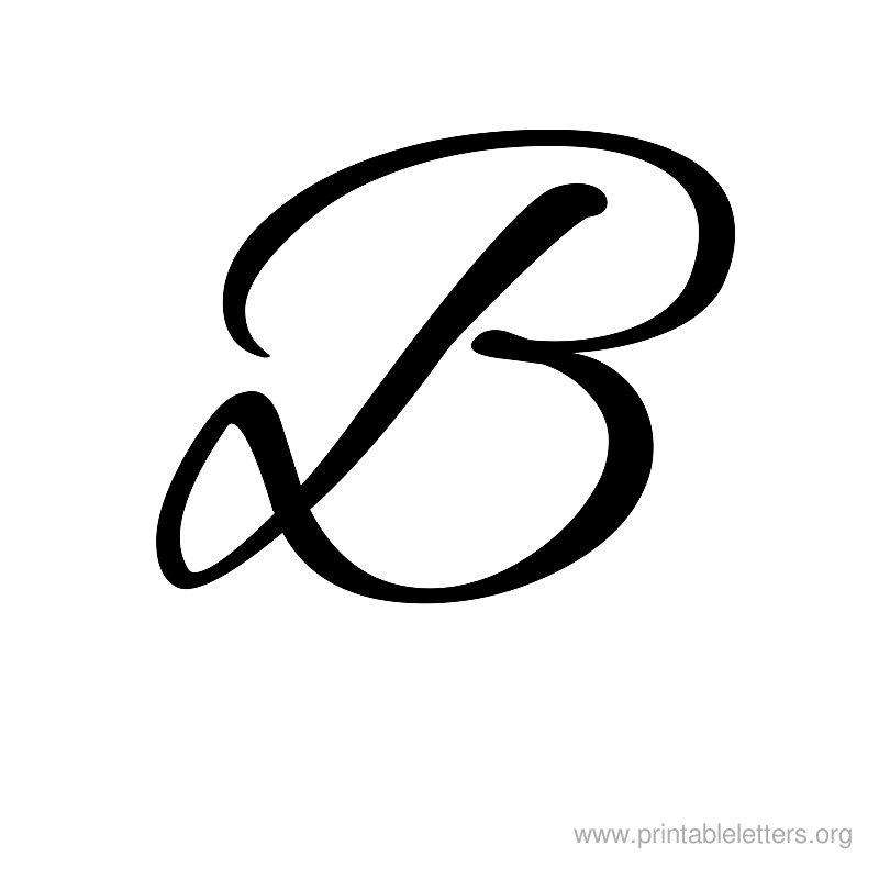 Printable Letters B | Letter B for Kids | Printable Alphabet Letters