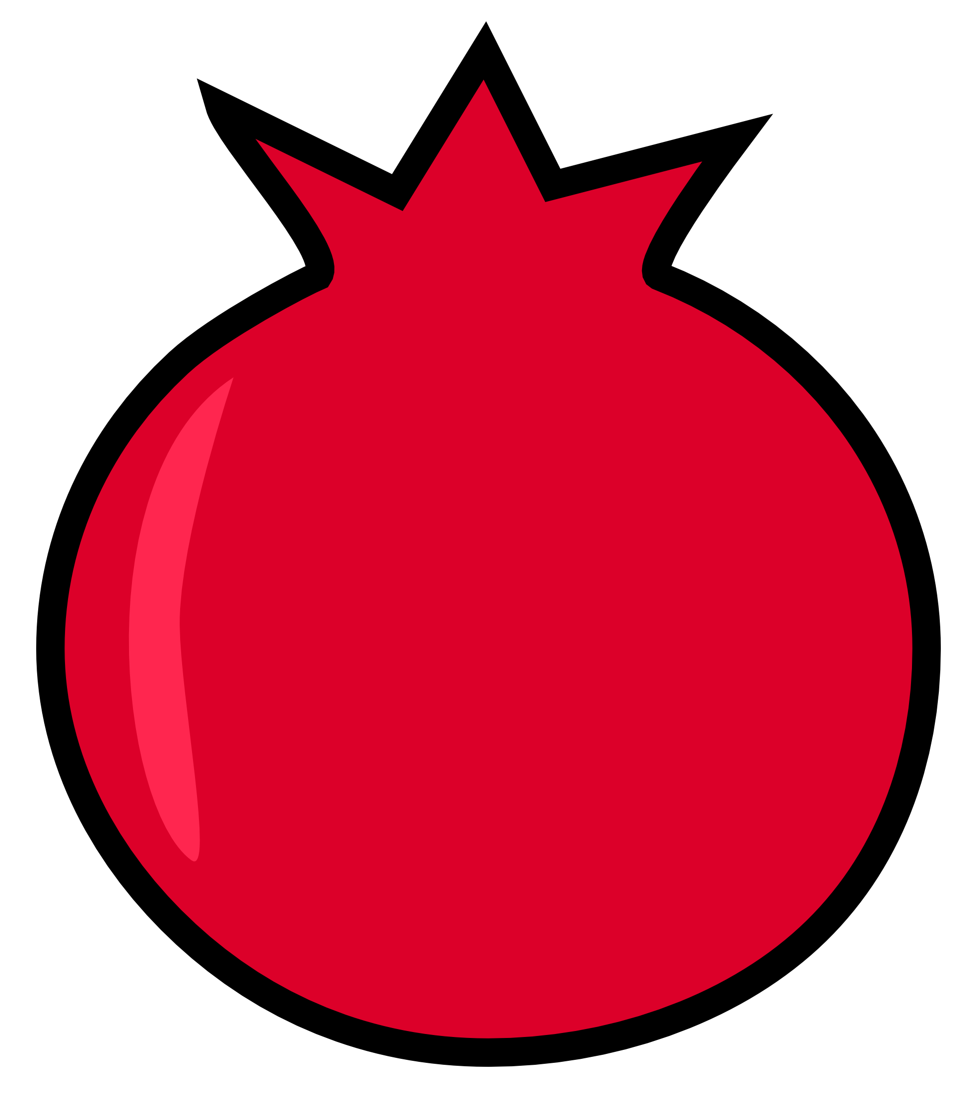 Pomegranate Clipart