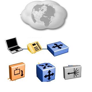 17+ Visio Network Clipart