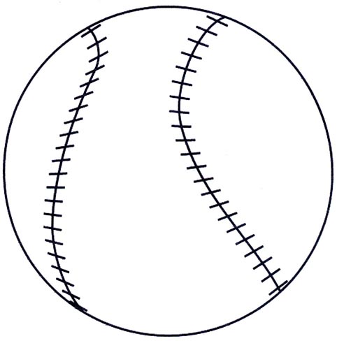 How To Draw A Baseball Field
