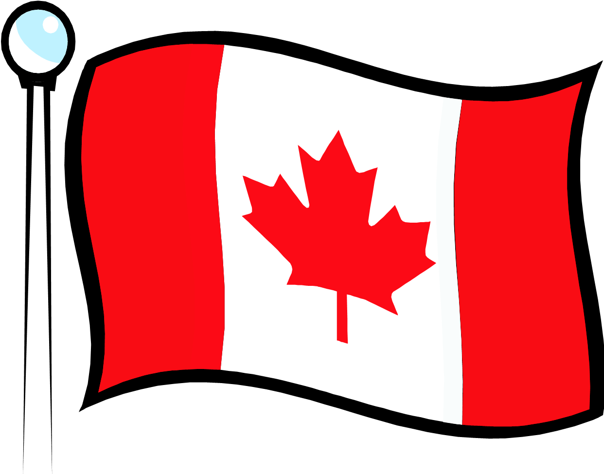 Canadian Maple Flag - ClipArt Best