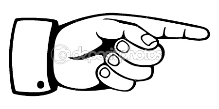 Pointing Finger Clip Art - Free Clipart Images