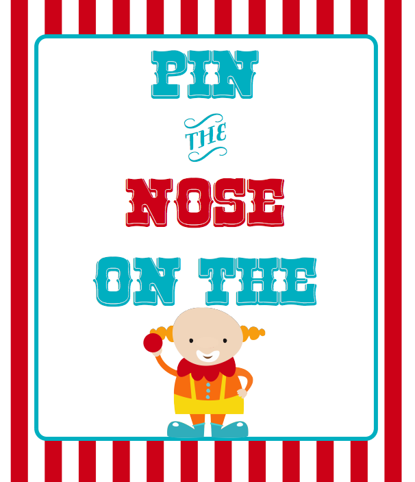 1000+ images about circus juvenile | Party printables ...