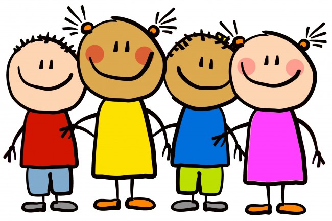 Free clipart images of school children