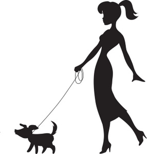 Dog-Walking Clipart | Free Download Clip Art | Free Clip Art | on ...