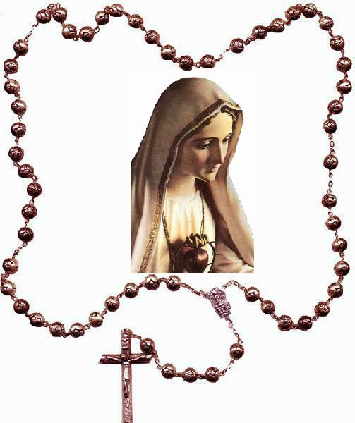 Catholic Rosary Clipart