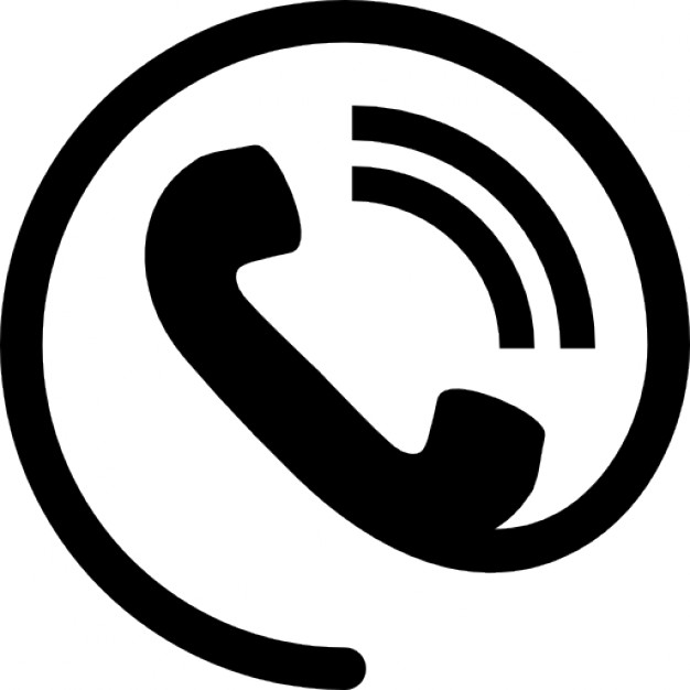 Parler par symbole tÃ©lÃ©phone auriculaire avec bulle | TÃ©lÃ©charger ...