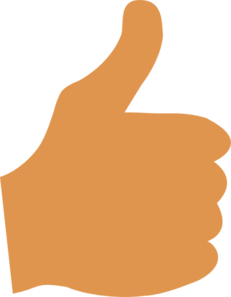 Thumbs up hand clipart - dbclipart.com