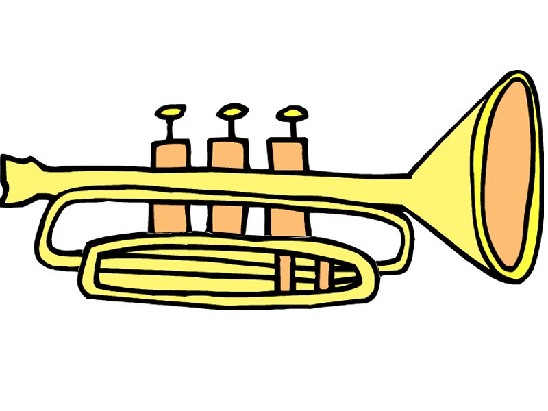 Cartoon Trumpet