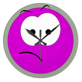 Sad Pink Smiley Gifts on Zazzle