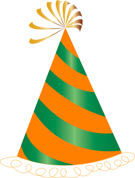 Party Hat Vector | Free Download Clip Art | Free Clip Art | on ...