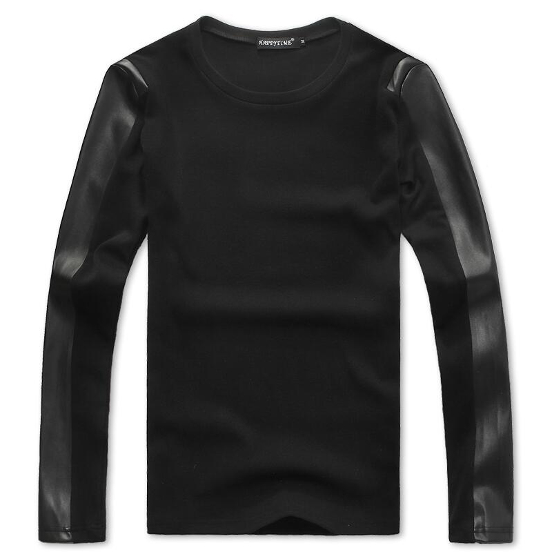 Compare Prices on Black Tee and Leather Sleeves- Online Shopping ...