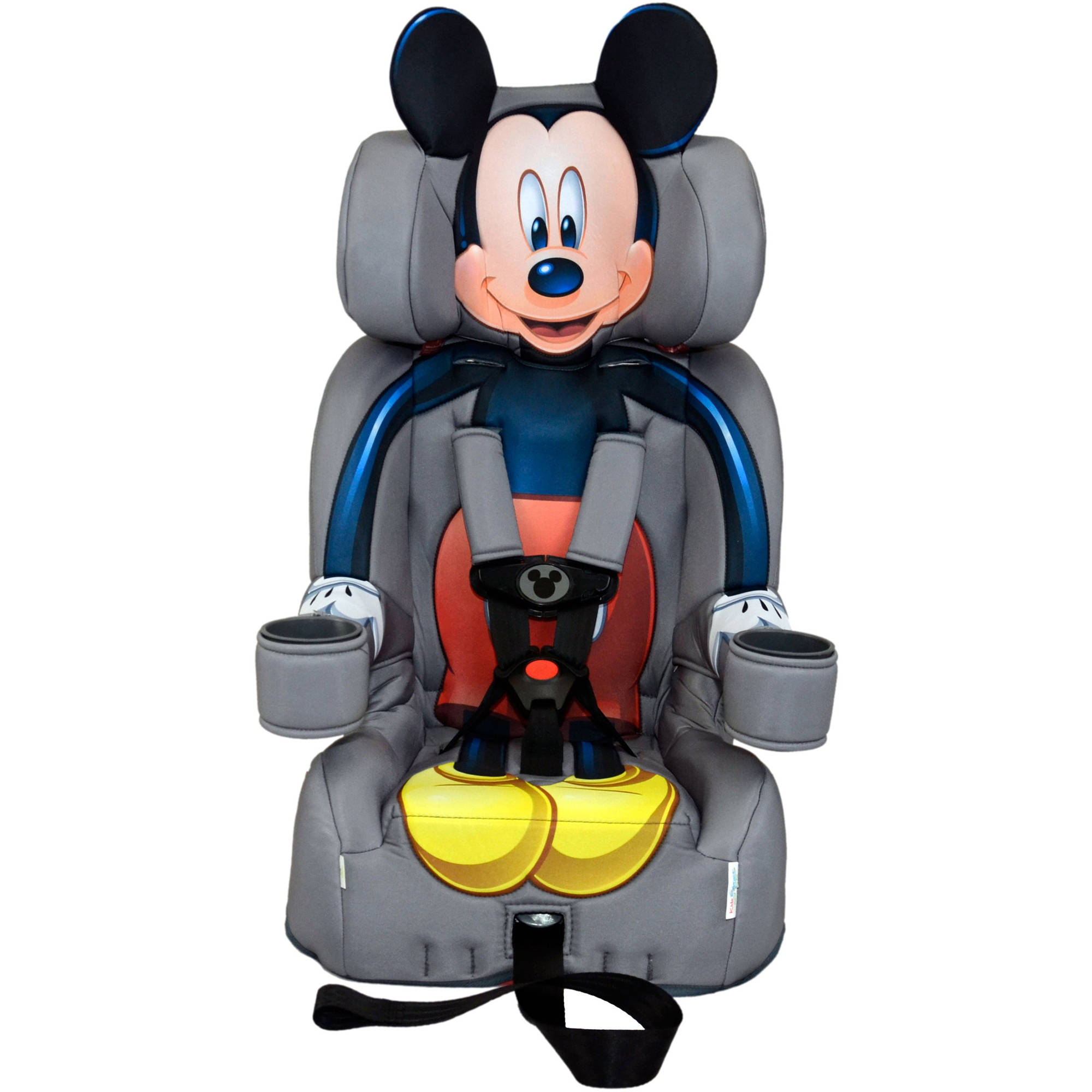 KidsEmbrace Friendship Combination Booster Car Seat, Mickey Mouse ...