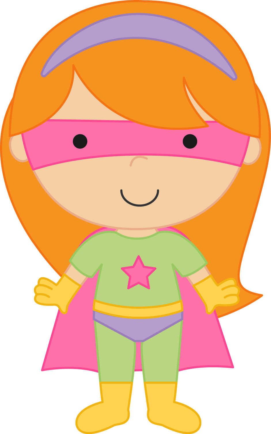 Supergirl Clipart – Clipart Free Download