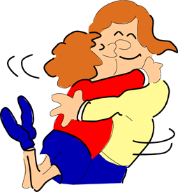 Hugs Graphic Clipart