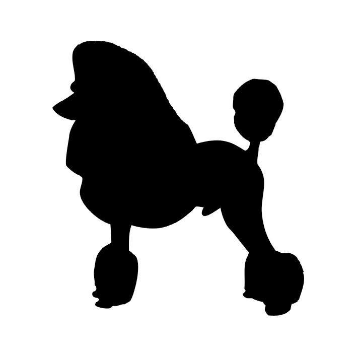 Poodle 20clipart - Free Clipart Images