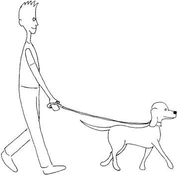 Dog Walker Clipart - ClipArt Best