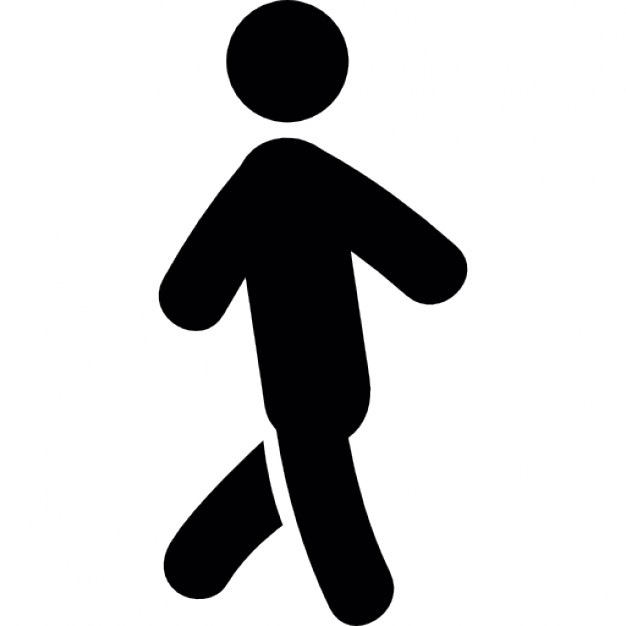 Person walking Icons | Free Download