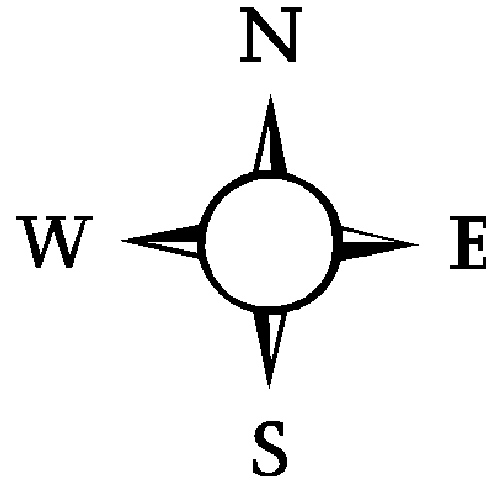 Compass north east south and west on apass cliparts - Cliparting.com