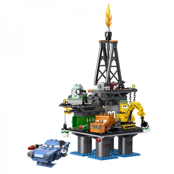 LEGO® Disney Cars™ 9486 Oil Rig Escape