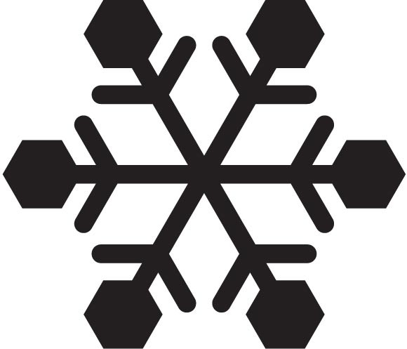 Falling Snowflakes Free Stock Vector Set | No cost royalty free stock