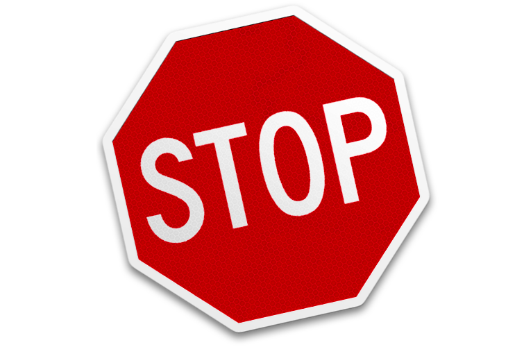 Red Stop Sign - ClipArt Best