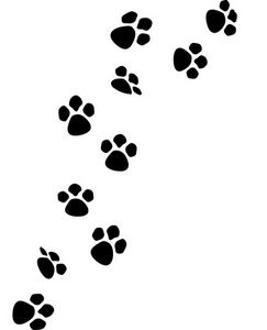 Create A Border With Paw Prints - ClipArt Best