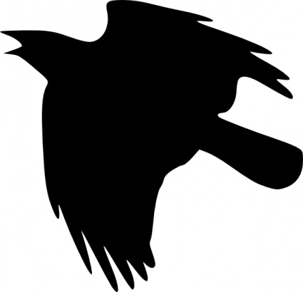 Black Bird Clip Art - ClipArt Best