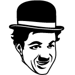 CHARLIE CHAPLIN VECTOR ILLUSTRATION - Download at Vectorportal