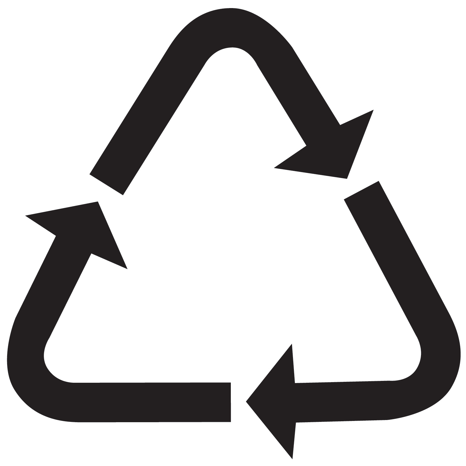 Free Recycle Symbol ClipArt Best