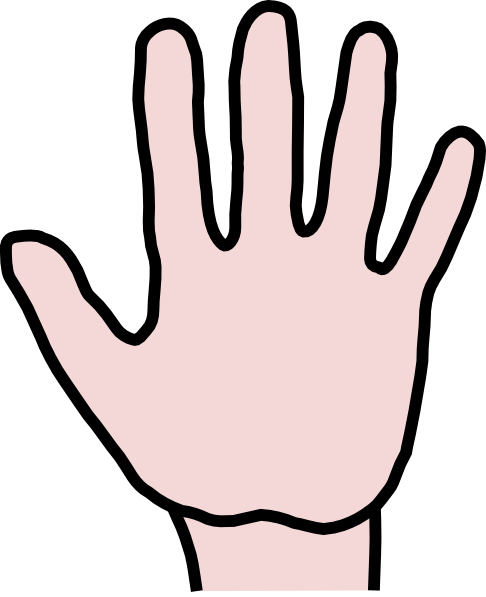 Hand Vector Art