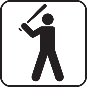 Baseball Border Clipart