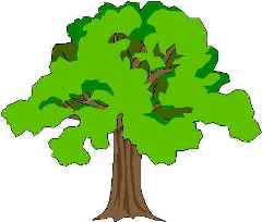 Tree Clip Art Background - Free Clipart Images