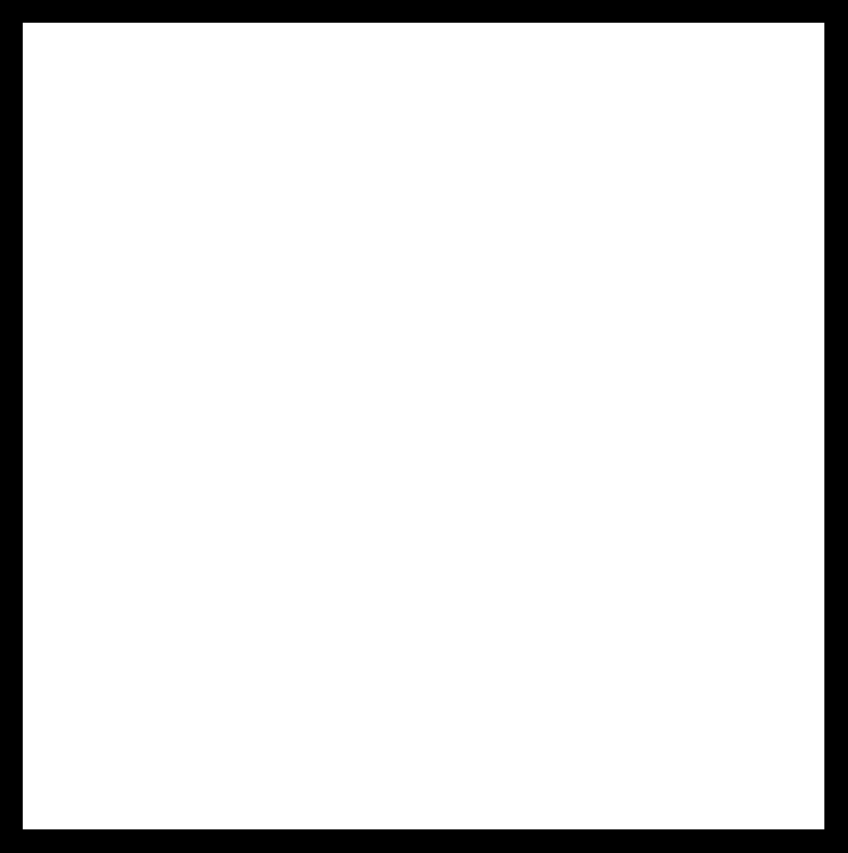 white rectangle outline vertical