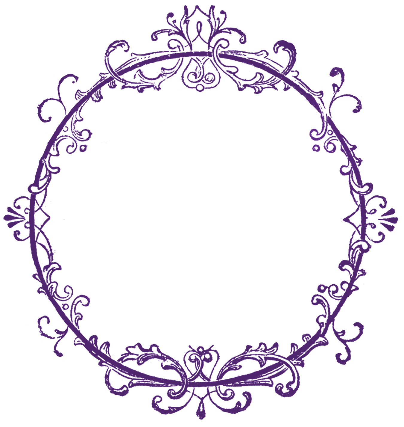 free clip art fancy frames - photo #7