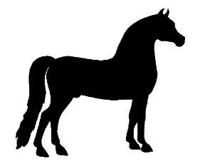 Horse To Cut Out - ClipArt Best