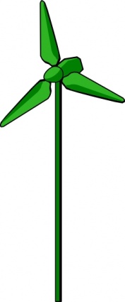 Pix For > Wind Turbine Cartoon