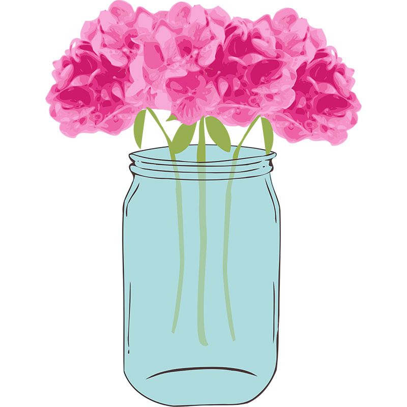 Mason Jar Clip Art