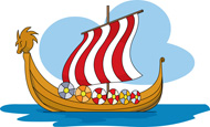 Free Vikings Pictures - Illustrations - Clip Art and Graphics