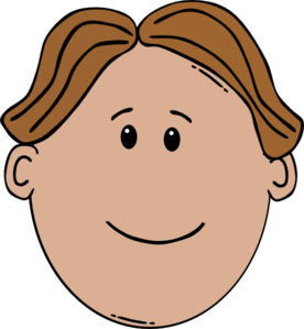 head clipart for kids