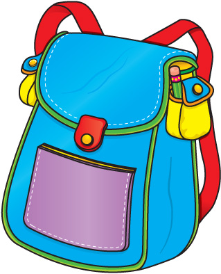 Backpack Clipart